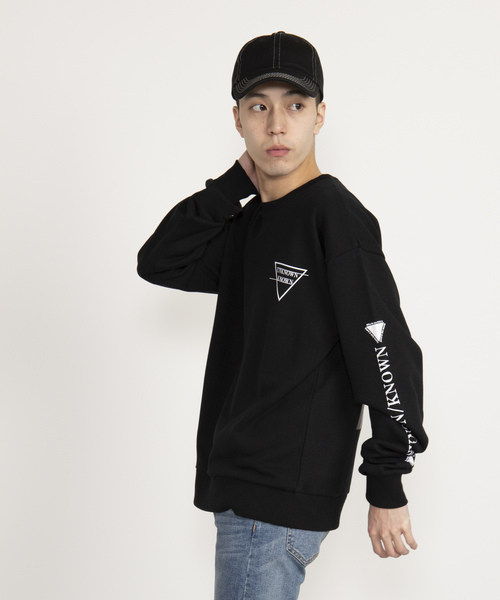 WEGO（ウィゴー）の「WEGO/転写シートプリントプルオーバー（スウェット・メンズ・ホワイト/ブラック/レッド/パープル・LARGE/MEDIUM）」の16枚目の写真