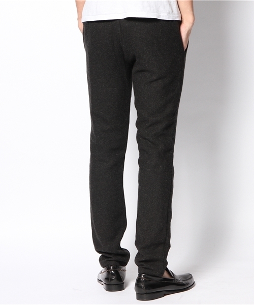 CIAOPANIC(チャオパニック)の「【Ciaopanic】 ソフトメランジウールリブスラックス(スラックス・メンズ・ブラック/ネイビー/カーキ/チャコールグレー・SMALL/LARGE/MEDIUM)」の6枚目の写真