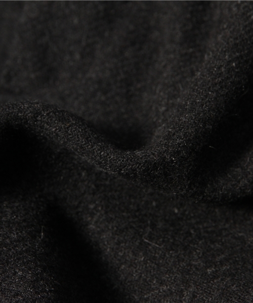 CIAOPANIC(チャオパニック)の「【Ciaopanic】 ソフトメランジウールリブスラックス(スラックス・メンズ・ブラック/ネイビー/カーキ/チャコールグレー・SMALL/LARGE/MEDIUM)」の12枚目の写真