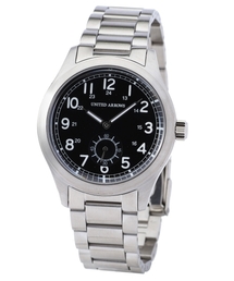 UNITED ARROWS | UA WATCH MILITY SILVER BELT ◆(アナログ腕時計)