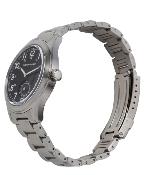 UNITED ARROWS（ユナイテッドアローズ）の「UA WATCH MILITY SILVER