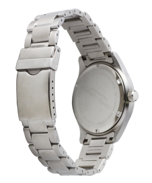 UNITED ARROWS（ユナイテッドアローズ）の「UA WATCH MILITY SILVER