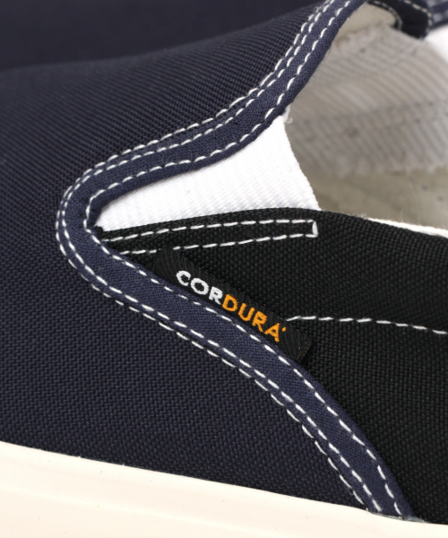 GLOBAL WORK（グローバルワーク）の「CORDURAスリッポン/833981（スニーカー・メンズ・ネイビー/ブラック・LARGE/MEDIUM）」の11枚目の写真