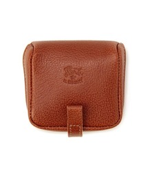 最終値下げIL BISONTE レザー コインケース レッド IL BISONTE｜イル ビゾンテのコインケース（レッド/赤色系）通販