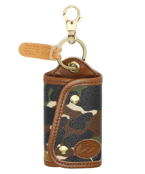 IL BISONTE / CAMO / KEY CASE（キーケース/キーアクセサリー）｜IL BISONTE（イルビゾンテ）