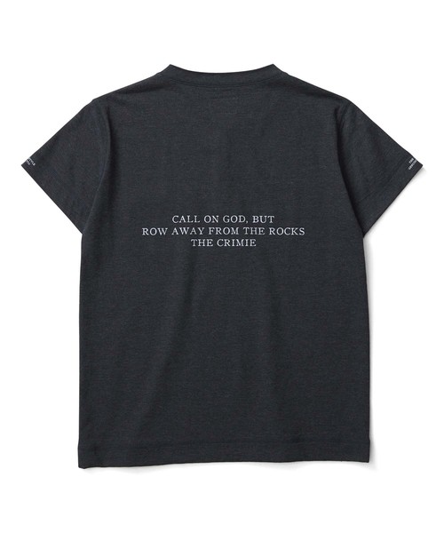 CRIMIE(クライミー)の「HENLEY NECK VINTAGE POCKET T-SHIRT(Tシャツ/カットソー・メンズ・グレー/ブラック/カーキ・SMALL/X-SMALL/X-LARGE/LARGE/MEDIUM/XX-LARGE)」の6枚目の写真