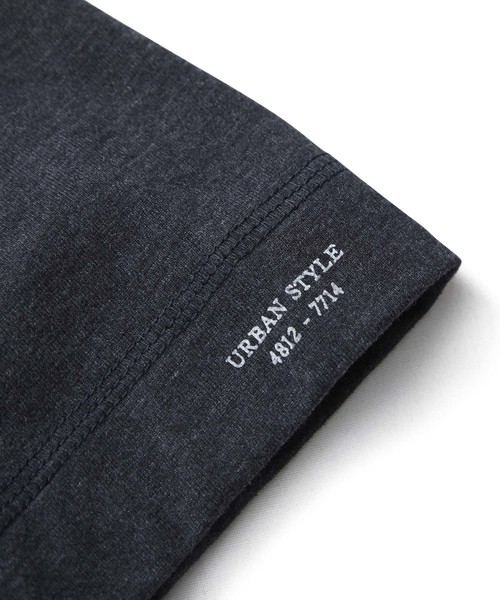 CRIMIE(クライミー)の「HENLEY NECK VINTAGE POCKET T-SHIRT(Tシャツ/カットソー・メンズ・グレー/ブラック/カーキ・SMALL/X-SMALL/X-LARGE/LARGE/MEDIUM/XX-LARGE)」の10枚目の写真