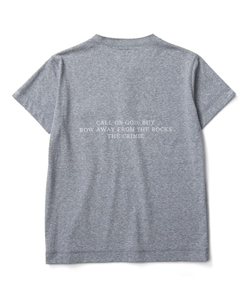 CRIMIE(クライミー)の「HENLEY NECK VINTAGE POCKET T-SHIRT(Tシャツ/カットソー・メンズ・グレー/ブラック/カーキ・SMALL/X-SMALL/X-LARGE/LARGE/MEDIUM/XX-LARGE)」の16枚目の写真
