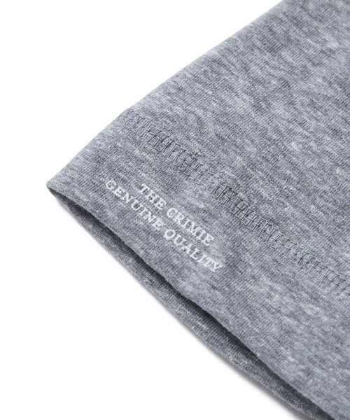 CRIMIE(クライミー)の「HENLEY NECK VINTAGE POCKET T-SHIRT(Tシャツ/カットソー・メンズ・グレー/ブラック/カーキ・SMALL/X-SMALL/X-LARGE/LARGE/MEDIUM/XX-LARGE)」の19枚目の写真
