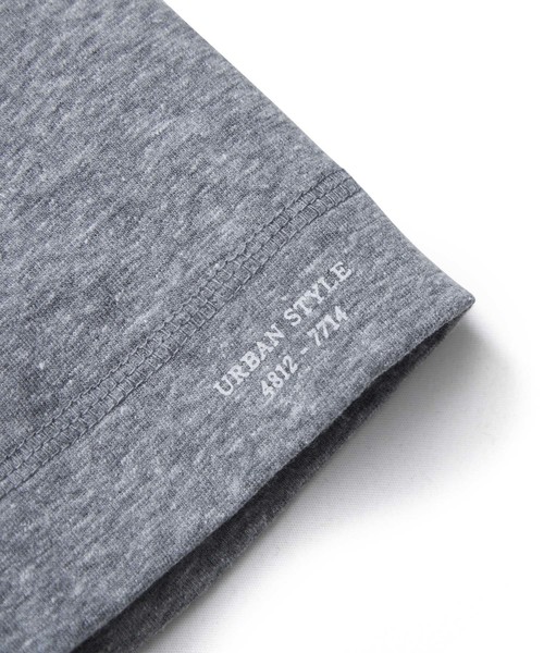 CRIMIE(クライミー)の「HENLEY NECK VINTAGE POCKET T-SHIRT(Tシャツ/カットソー・メンズ・グレー/ブラック/カーキ・SMALL/X-SMALL/X-LARGE/LARGE/MEDIUM/XX-LARGE)」の20枚目の写真