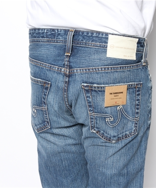 ESTNATION（エストネーション）の「AG デニム（TAMBOURINE 10YEARS）（デニムパンツ・メンズ・ブルー・31inch/28inch/30inch/29inch/32inch）」の2枚目の写真