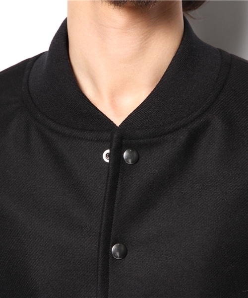 603(ロクマルサン)の「603 ウールフラノスタジャン(スタジャン・メンズ・ホワイト/ブラック・42/40)」の6枚目の写真