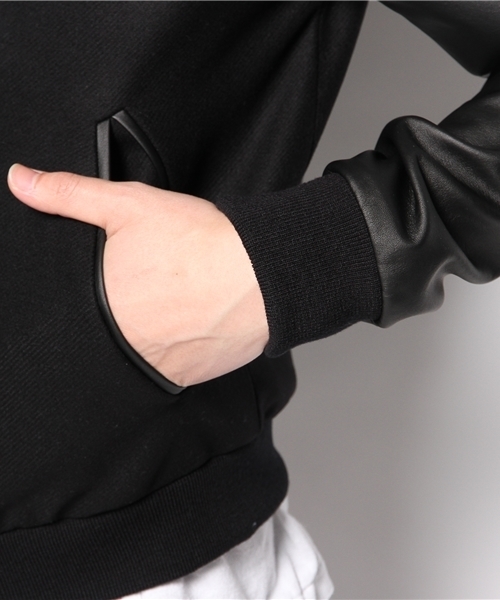 603(ロクマルサン)の「603 ウールフラノスタジャン(スタジャン・メンズ・ホワイト/ブラック・42/40)」の5枚目の写真