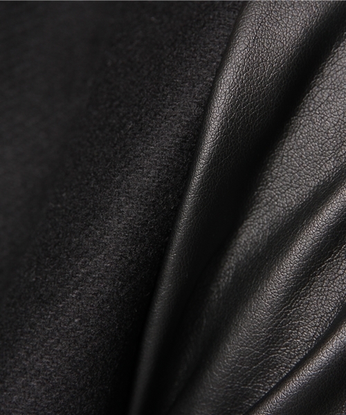 603(ロクマルサン)の「603 ウールフラノスタジャン(スタジャン・メンズ・ホワイト/ブラック・42/40)」の3枚目の写真