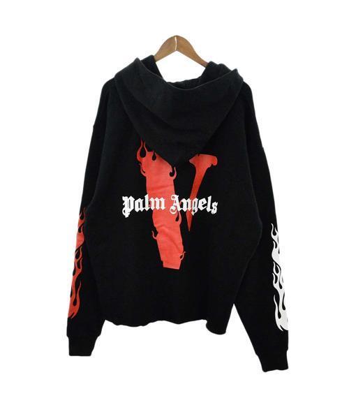 Vlone × Palm Angels プルオーバー palm Angels×VLONE プルオーバーパーカー 【公式通販】