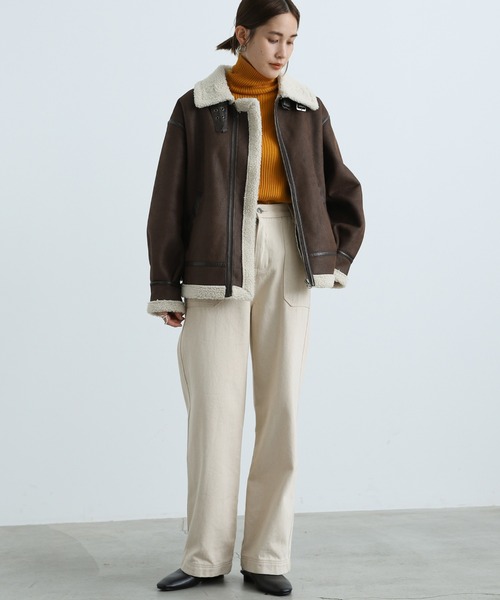 2021 AW ムートンボアジャケット（ムートンコート）｜select
