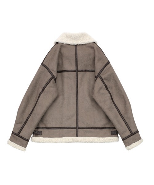 2021 AW ムートンボアジャケット（ムートンコート）｜select