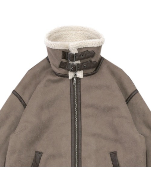 2021 AW ムートンボアジャケット（ムートンコート）｜select MOCA  