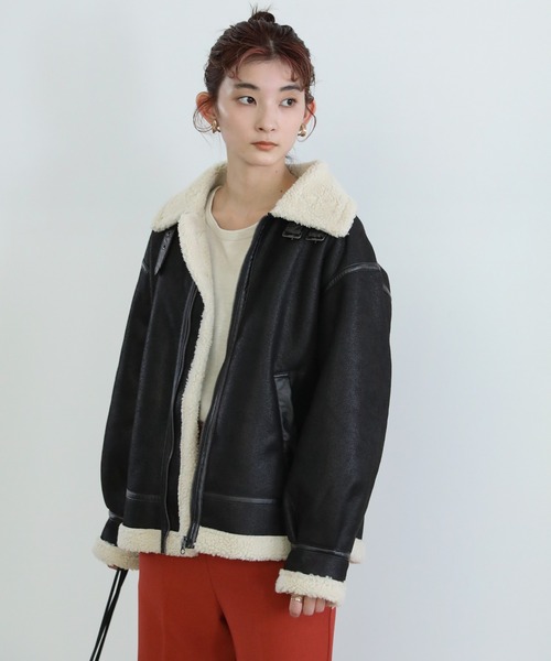 2021 AW ムートンボアジャケット（ムートンコート）｜select MOCA