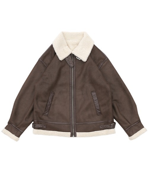 2021 AW ムートンボアジャケット（ムートンコート）｜select