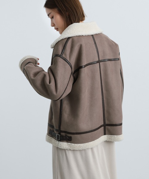 2021 AW ムートンボアジャケット（ムートンコート）｜select