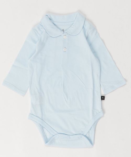 買取り実績 フィス のファッション ユース Use Quoti Fith クゥオティ ロンパース Use ママ ベビー 天竺襟付き9分袖ボディ ロンパース ロンパース