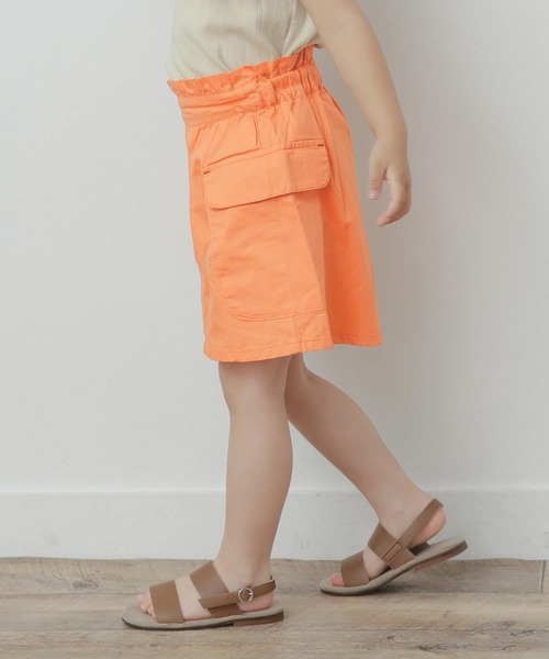 URBAN RESEARCH DOORS（アーバンリサーチドアーズ）の「アウトポケットフレアキュロット(KIDS)∴（その他パンツ・キッズ・ブルー系その他/ピンク系その他・90/105/120/135）」の15枚目の写真