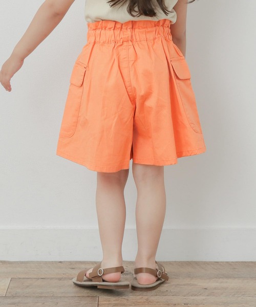 URBAN RESEARCH DOORS（アーバンリサーチドアーズ）の「アウトポケットフレアキュロット(KIDS)∴（その他パンツ・キッズ・ブルー系その他/ピンク系その他・90/105/120/135）」の14枚目の写真