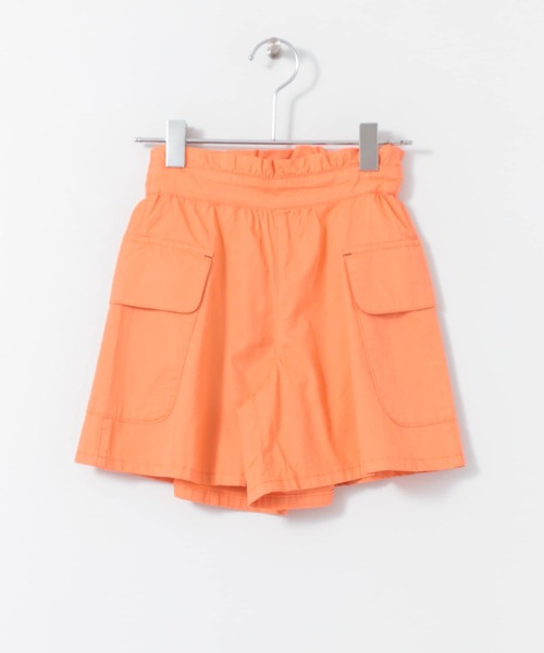 URBAN RESEARCH DOORS（アーバンリサーチドアーズ）の「アウトポケットフレアキュロット(KIDS)∴（その他パンツ・キッズ・ブルー系その他/ピンク系その他・90/105/120/135）」の8枚目の写真