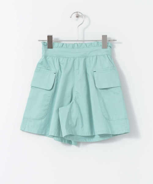 URBAN RESEARCH DOORS（アーバンリサーチドアーズ）の「アウトポケットフレアキュロット(KIDS)∴（その他パンツ・キッズ・ブルー系その他/ピンク系その他・90/105/120/135）」の7枚目の写真