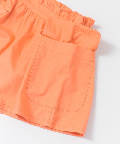 URBAN RESEARCH DOORS（アーバンリサーチドアーズ）の「アウトポケットフレアキュロット(KIDS)∴（その他パンツ・キッズ・ブルー系その他/ピンク系その他・90/105/120/135）」の6枚目の写真