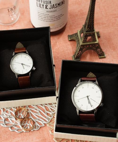 セール Zozo限定 おしゃれスタ Lover S Collection ラバコレ ペアウォッチ 対応モデル アナログ腕時計 おしゃれスタ オシャレスタ のファッション通販 Zozotown