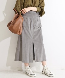 IENA LA BOUCLE フレンチコール Aラインスカート◆