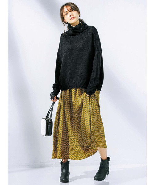 GeeRA(ジーラ)の「ウエスタン調ブーツ(ブーツ・レディース・ブラック/ダークブラウン/キャメル・SMALL/MEDIUM/X-LARGE)」の10枚目の写真