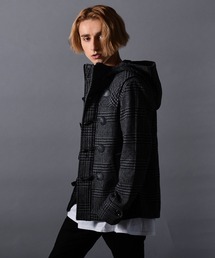 メンズのダッフルコート グレー 灰色系 ファッション通販 Zozotown