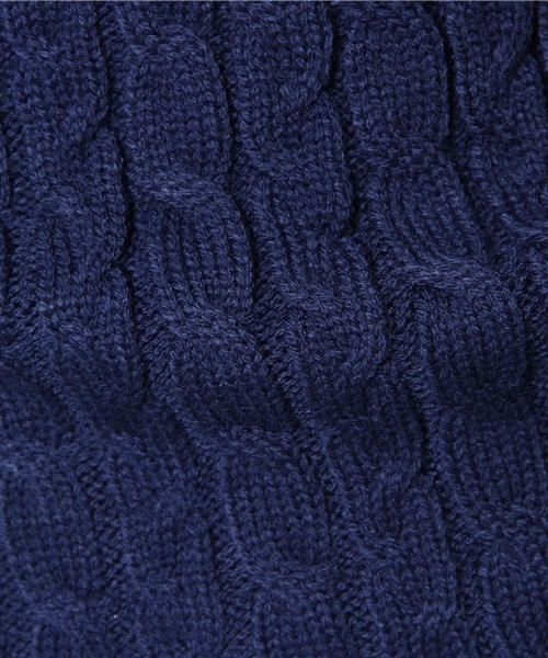 WEGO（ウィゴー）の「WEGO/ケーブルニット（ニット/セーター・メンズ・オフホワイト/ライトグレー/ネイビー/ロイヤルブルー/レッド/ワイン/その他1/その他2/ブラック/ブラック系その他/ダークグリーン/ブルー系その他・SMALL/LARGE/MEDIUM）」の15枚目の写真