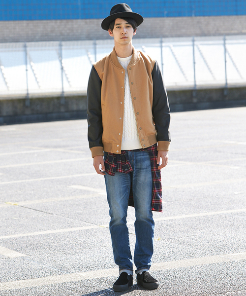 WEGO（ウィゴー）の「WEGO/ケーブルニット（ニット/セーター・メンズ・オフホワイト/ライトグレー/ネイビー/ロイヤルブルー/レッド/ワイン/その他1/その他2/ブラック/ブラック系その他/ダークグリーン/ブルー系その他・SMALL/LARGE/MEDIUM）」の21枚目の写真