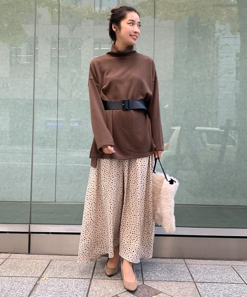 KOBE LETTUCE（コウベレタス）の「［5点セット］着回しコーディネートセット　セットアップ（アンサンブル・レディース・チャコールグレー/ブラック/ブラウン・FREE）」の16枚目の写真