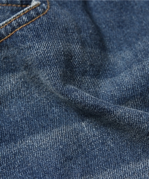 WEGO（ウィゴー）の「WEGO/ダメージボーイズデニムパンツ（デニムパンツ・レディース・インディゴブルー・LARGE/MEDIUM）」の10枚目の写真