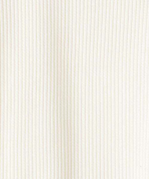 green label relaxing（グリーンレーベルリラクシング）の「【キッズ】〔吸水速乾〕ドライ　ワッフル プルオーバー ロングスリーブ（Tシャツ/カットソー・キッズ・ライトブルー/ライム/ネイビー/オフホワイト・105/135/125/115）」の16枚目の写真