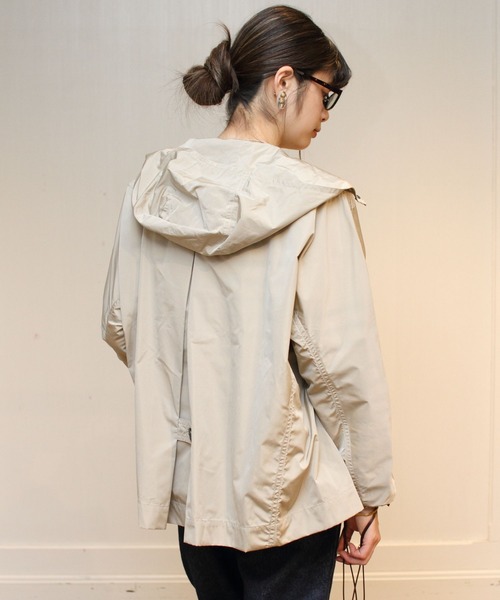 未使用❗️PGG モックネック　ブルゾン　ダブルジップ　ベージュ系　1/M 未使用❗️PGG モックネック ブルゾン ダブルジップ ベージュ系 1/M 未