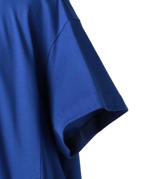 Drawer（ドゥロワー）の「Drawer コットンジャージーアシンメトリー  