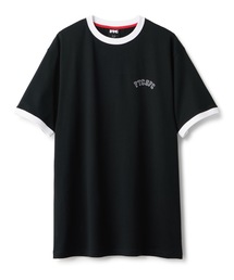 FTC リンガー Tシャツ 半袖 Black 送料込み FTC（エフティーシー）の「RINGER TEE（Tシャツ/カットソー