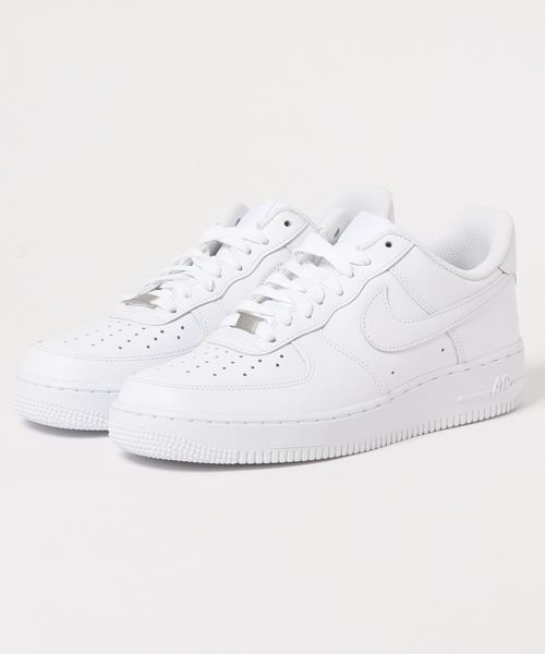 NIKE(ナイキ)の「【NIKE】AIR FORCE 1 07(スニーカー・メンズ・ホワイト/ブラック・41/42/43)」の1枚目の写真