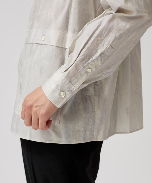 CLANE（クラネ）の「【CLANE HOMME】3ポケットシャツ/28108-1091