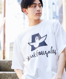Mark Gonzales | Mark Gonzales/マークゴンザレス MONO-MART別注  ビッグシルエット前面/背面BIGプリント 半袖Tee(Tシャツ/カットソー)