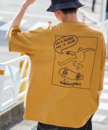Mark Gonzales/マークゴンザレス MONO-MART別注  ビッグシルエット前面/背面BIGプリント 半袖Tee