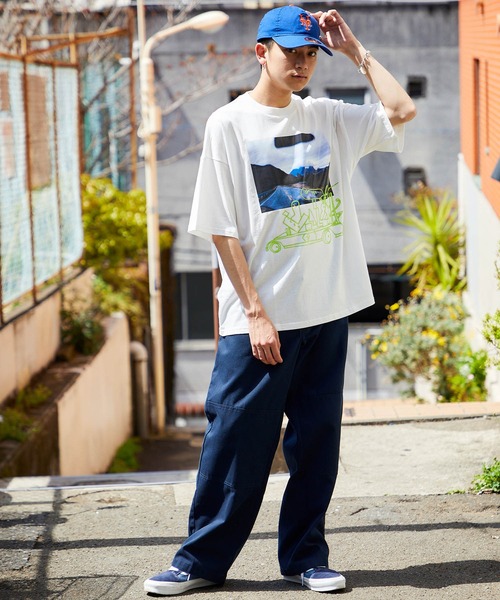 Mark Gonzales/マークゴンザレス MONO-MART別注 ビッグシルエット前面