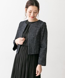 URBAN RESEARCH ROSSO WOMEN�i�A�[�o�����T�[�`���b�\�E�B�����j�́utroisiemechaco�@�x���X���[�u�c�C�[�h�W���P�b�g�i�e�[���[�h�W���P�b�g�j�v