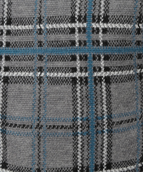 green label relaxing(グリーンレーベルリラクシング)の「CHECK C/N ベスト ◆(ベスト・メンズ・グレー/ネイビー・SMALL/LARGE/MEDIUM)」の4枚目の写真